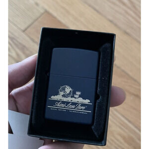 Aime leon dore Zippo Unisphere Navy lighter ALD